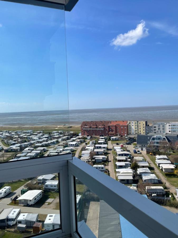 Frische Brise 11/10 Apartment Cuxhaven Bagian luar foto