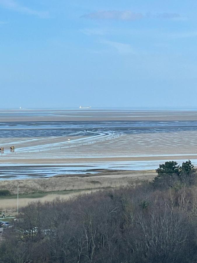 Frische Brise 11/10 Apartment Cuxhaven Bagian luar foto