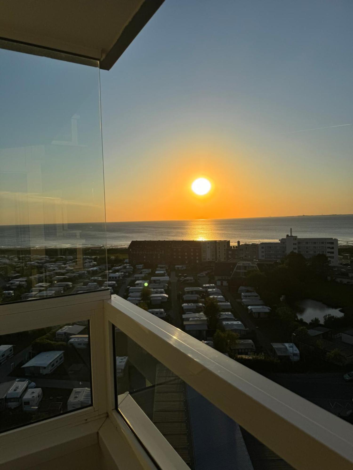 Frische Brise 11/10 Apartment Cuxhaven Bagian luar foto