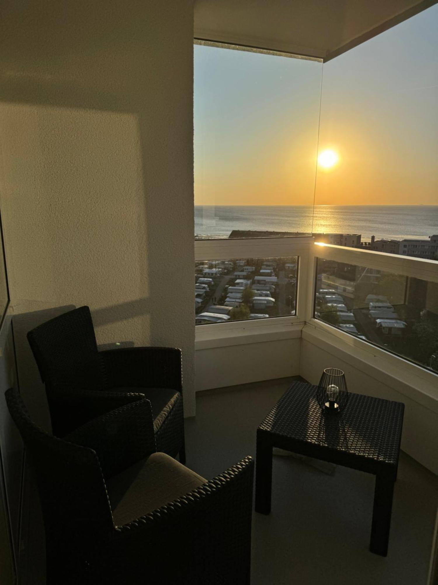 Frische Brise 11/10 Apartment Cuxhaven Bagian luar foto