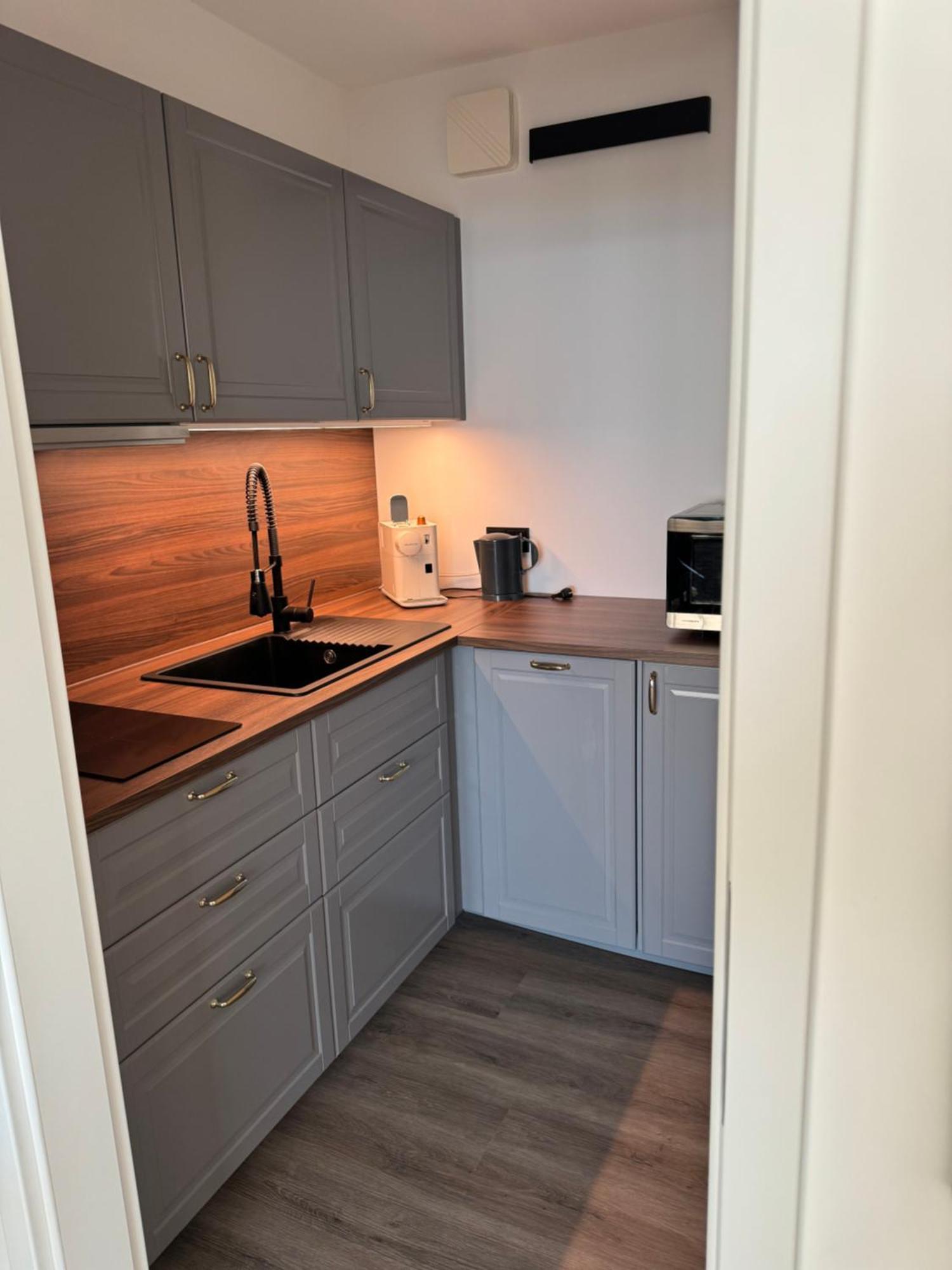 Frische Brise 11/10 Apartment Cuxhaven Bagian luar foto