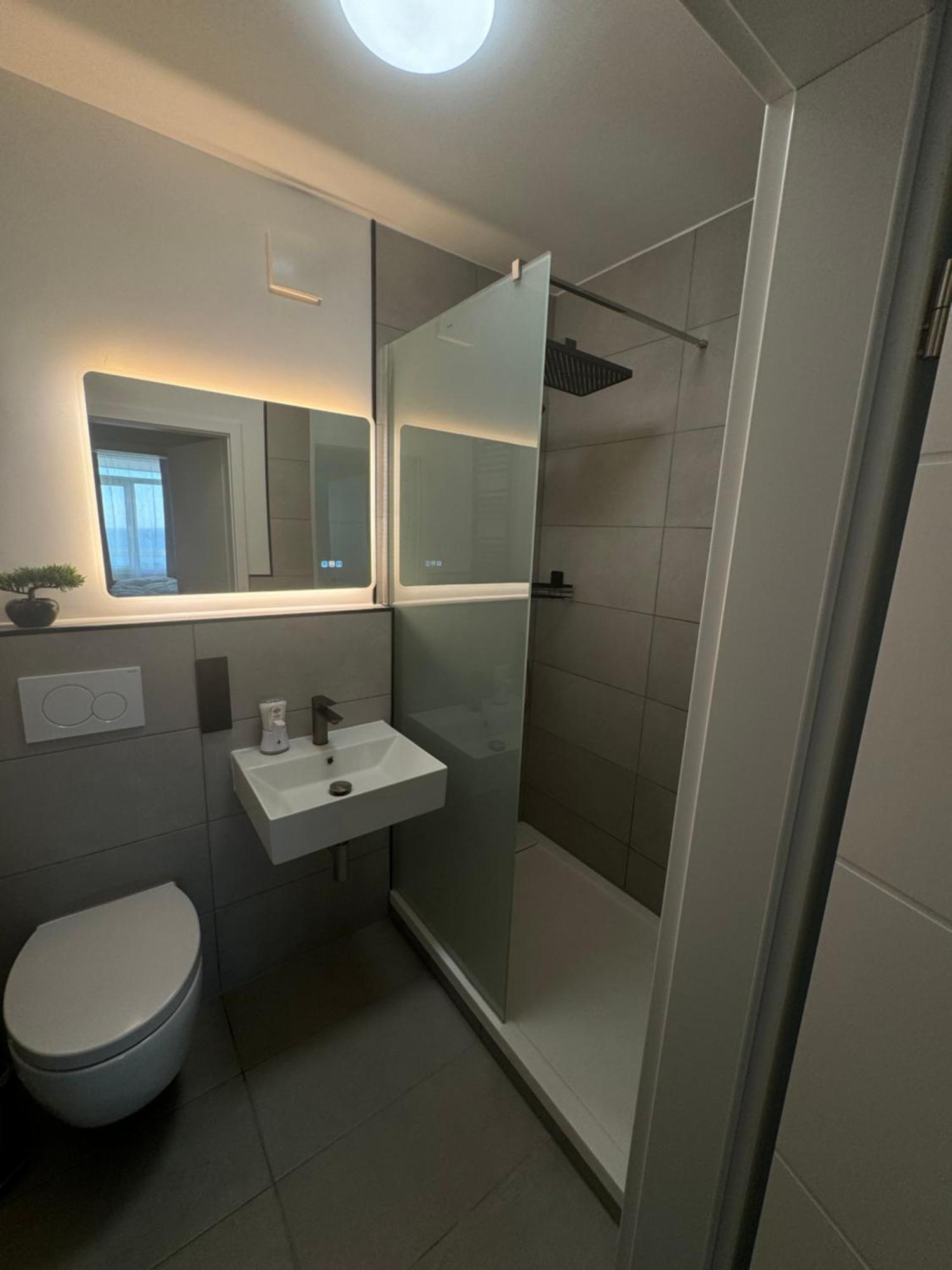 Frische Brise 11/10 Apartment Cuxhaven Bagian luar foto